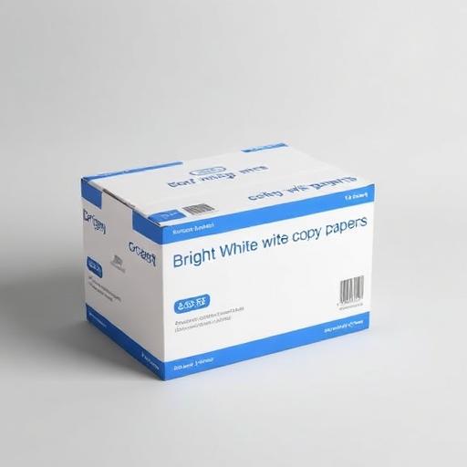 BrightWhite 92-Bright Copy Paper, 20lb, Case