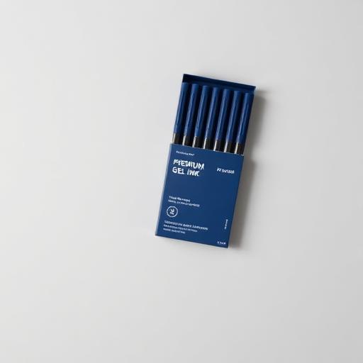 SmoothWrite Retractable Gel Pens, 0.7mm, 12-Pack