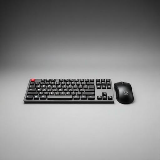 Keyline Wireless Keyboard & Mouse Combo