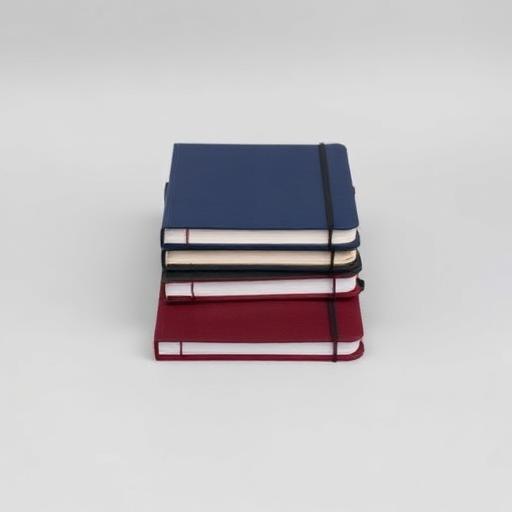 Hardcover Ruled Notebooks, A5, 3-Pack