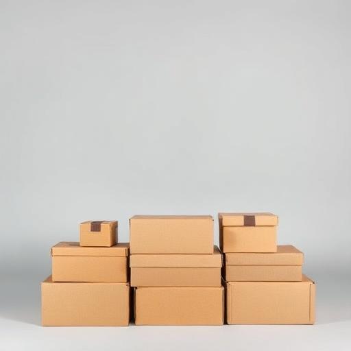 PackRight Corrugated Shipping Boxes, Assorted, 25-Pack