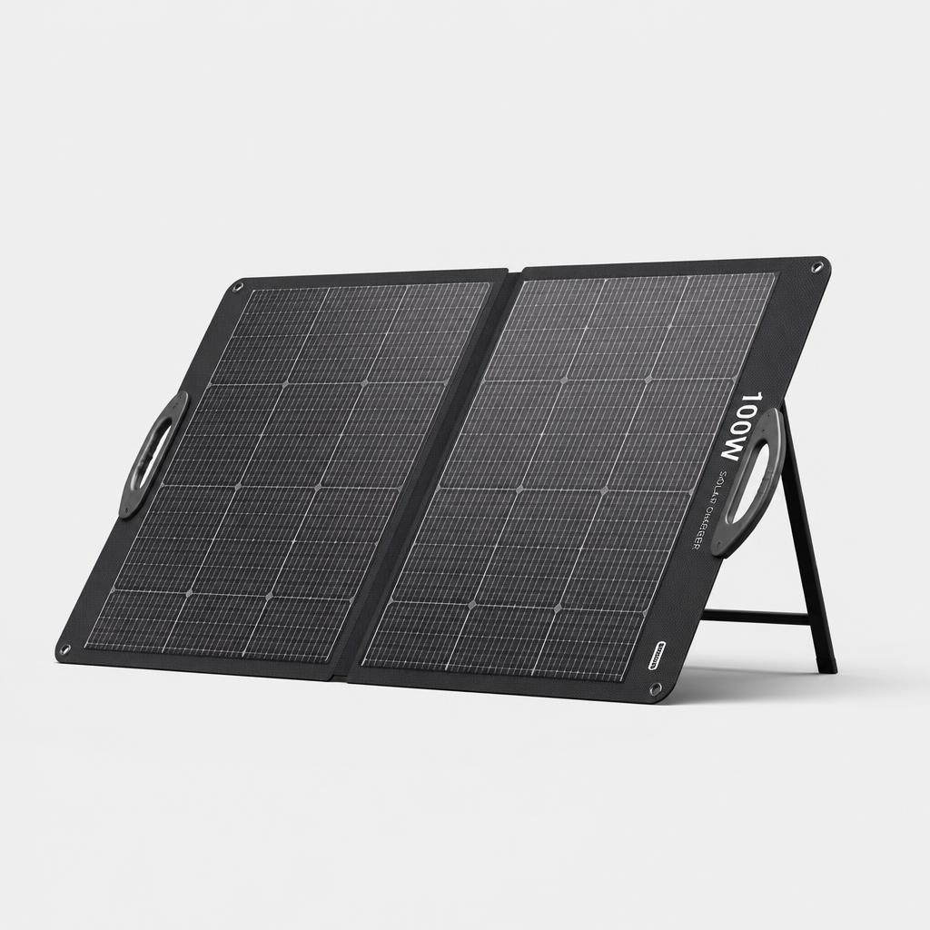 SunFold 100W Portable Folding Solar Panel