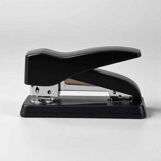 Fortis Heavy-Duty Desktop Stapler, 60-Sheet